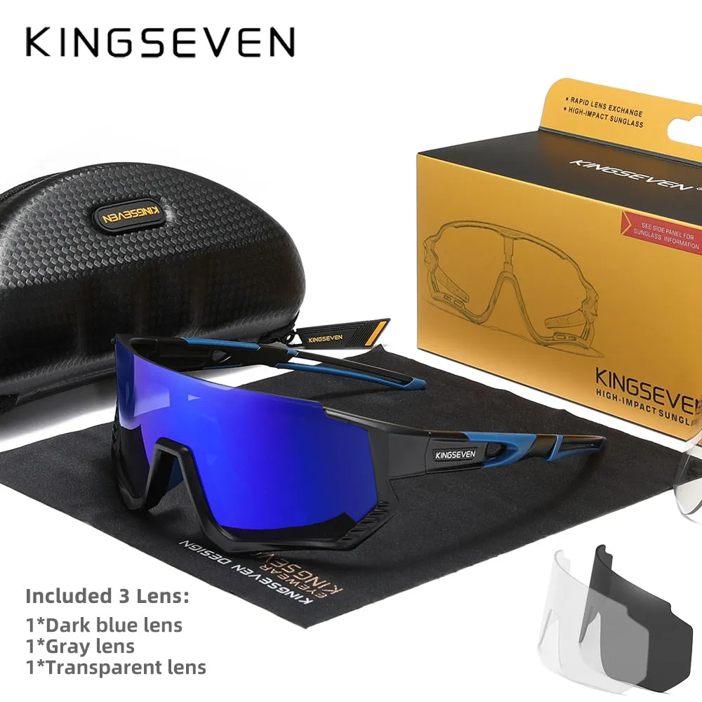 KINGSEVEN Polarized Cycling Sunglasses, UV400