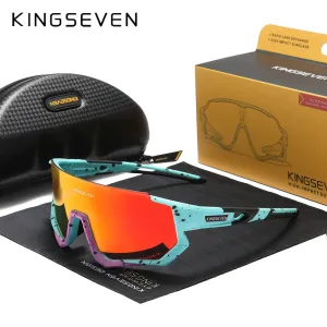 KINGSEVEN Polarized Cycling Sunglasses, UV400
