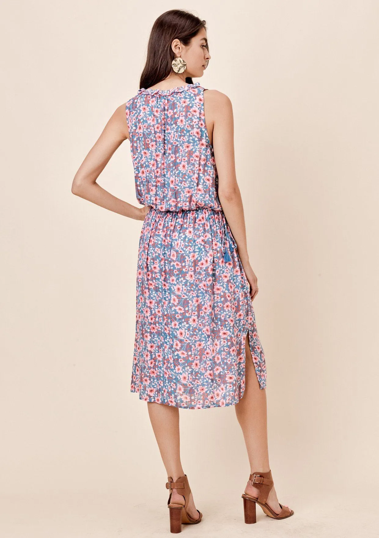 Kismet Floral Midi Dress