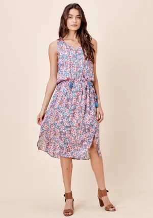 Kismet Floral Midi Dress