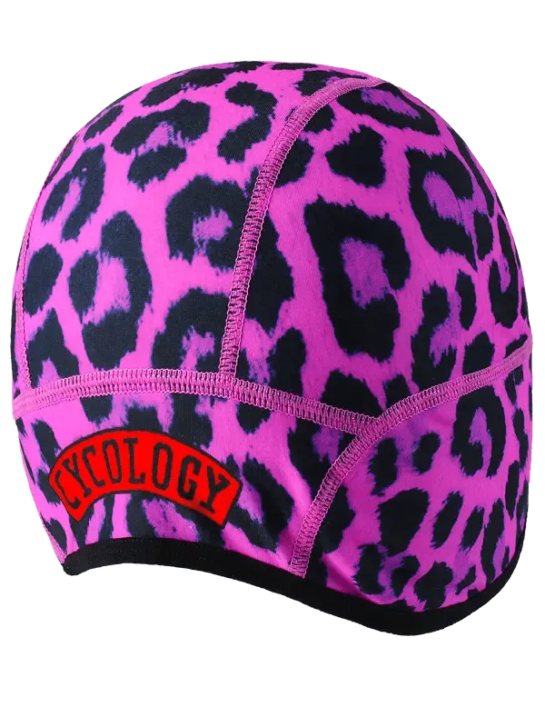 Kitty Pink Thermal Beanie