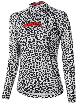 Kitty Women's Long Sleeve Base Layer White
