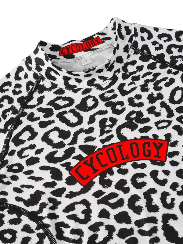Kitty Women's Long Sleeve Base Layer White