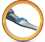 Knitted Elbow Support - Epicondylitis