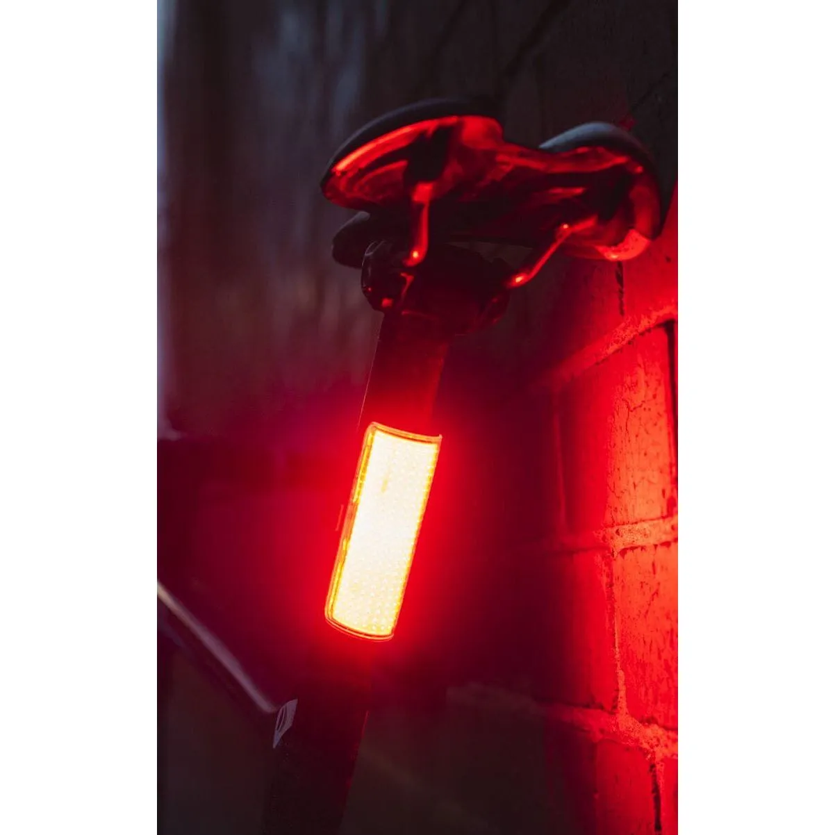Knog Big Cobber Rear Bike Light - Black