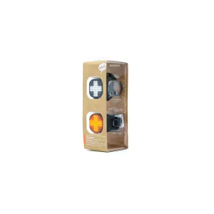 Knog Blinder Mini Cross Twin Pack - Black
