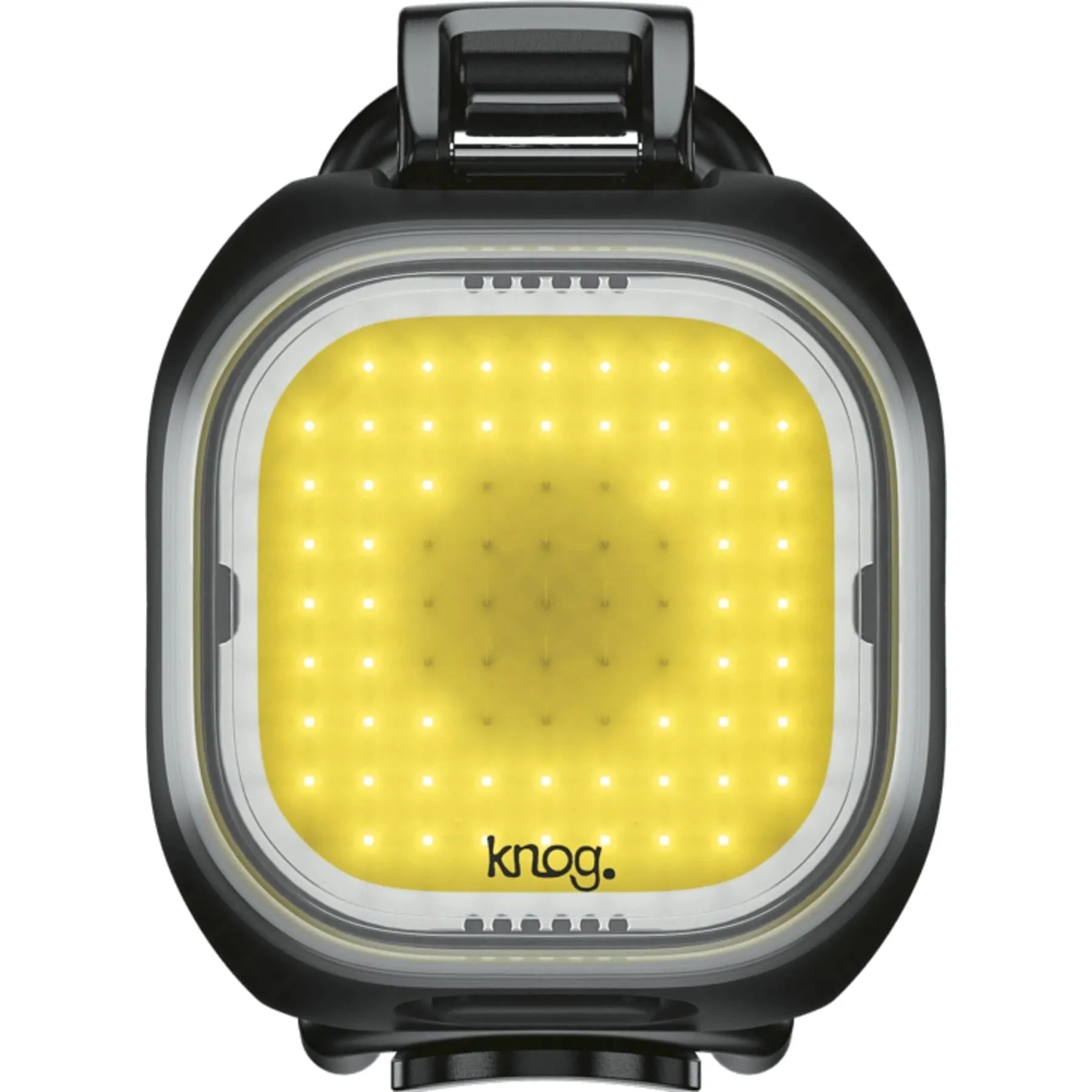 Knog Blinder Mini Square Front Bike Light - Black