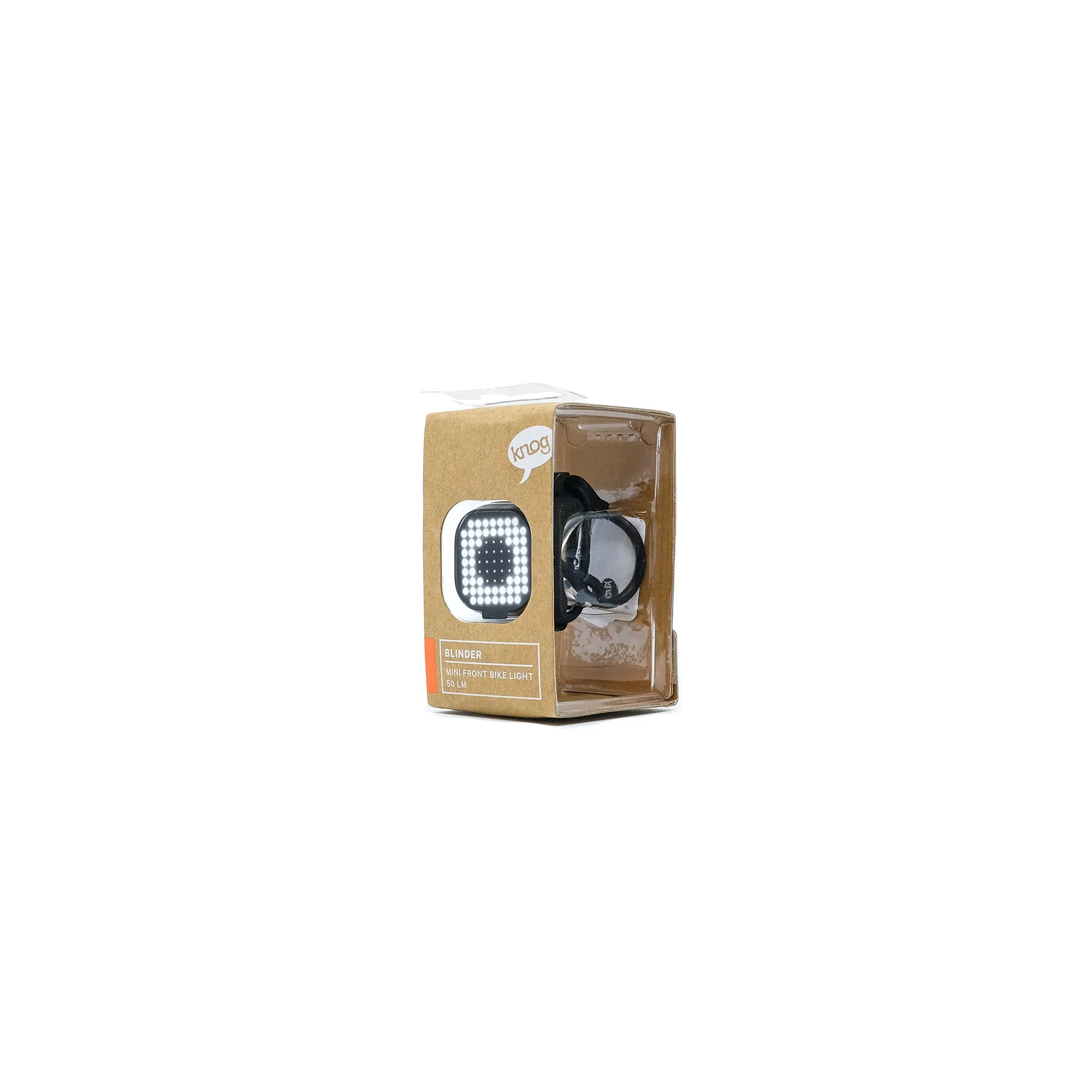 Knog Blinder Mini Square Front Light - Black