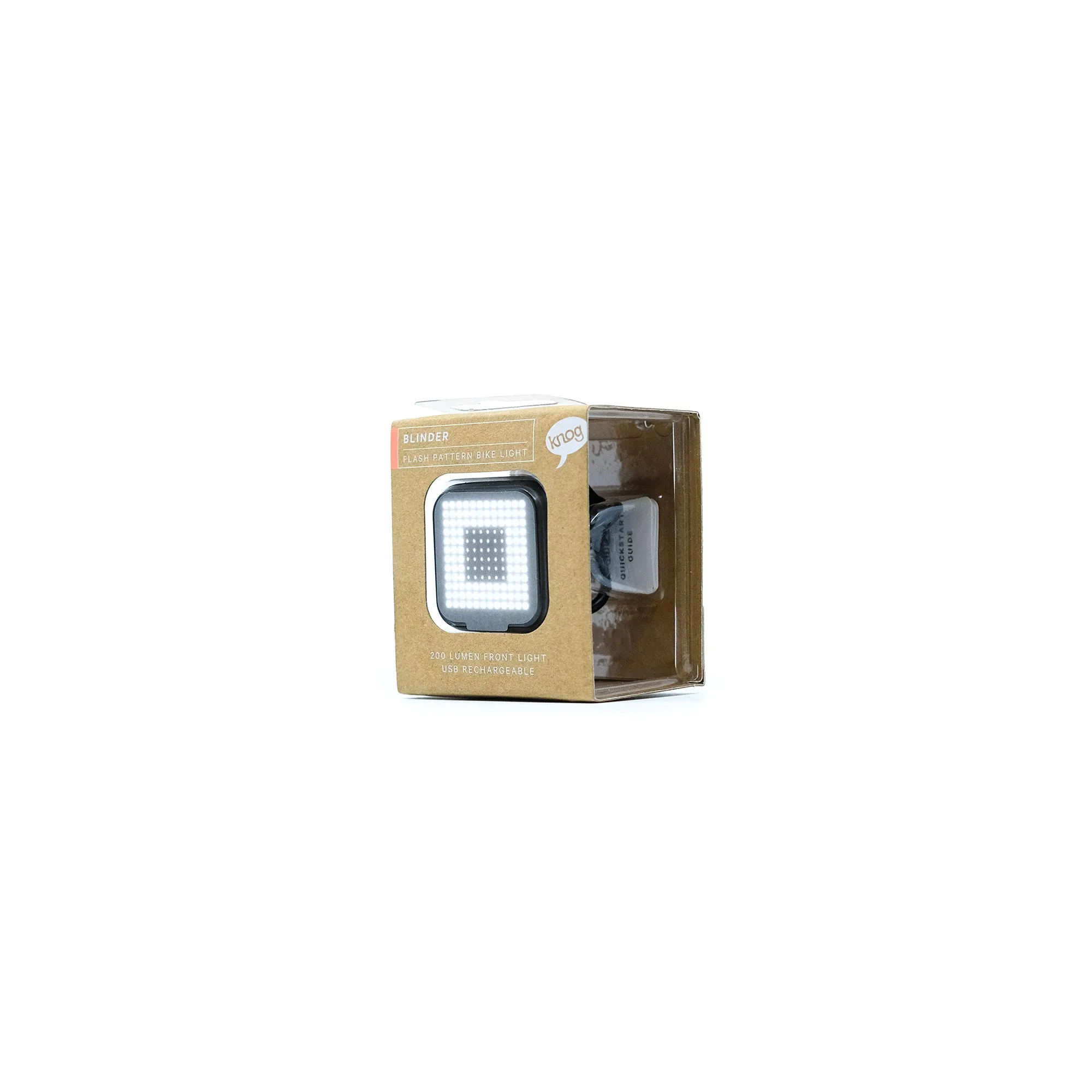 Knog Blinder Square Front Light - Black