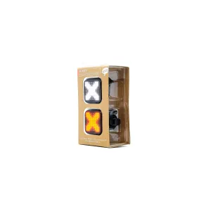 Knog Blinder X Twin Pack - Black