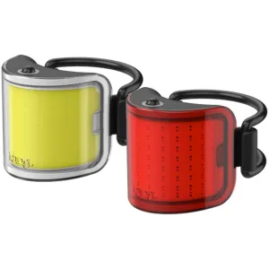 Knog Lil Cobber Bike Light Set - Black