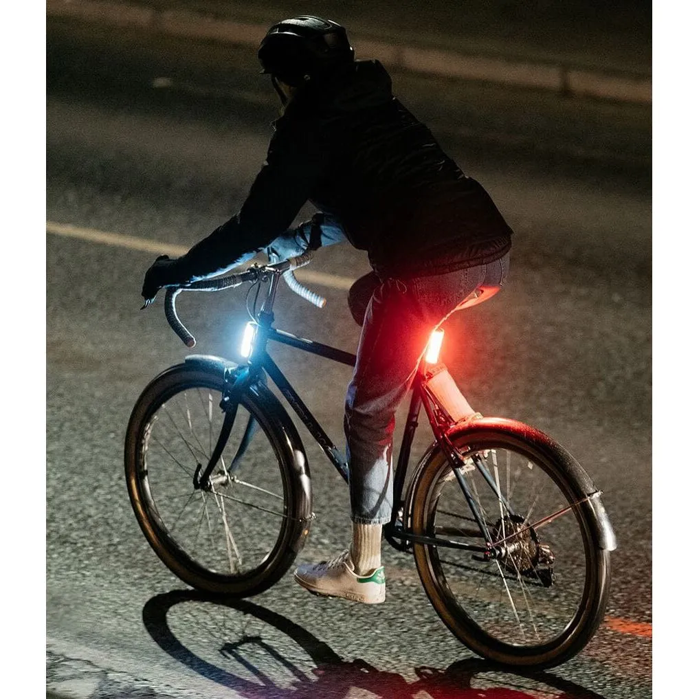 Knog Mid Cobber Rear Bike Light - Black