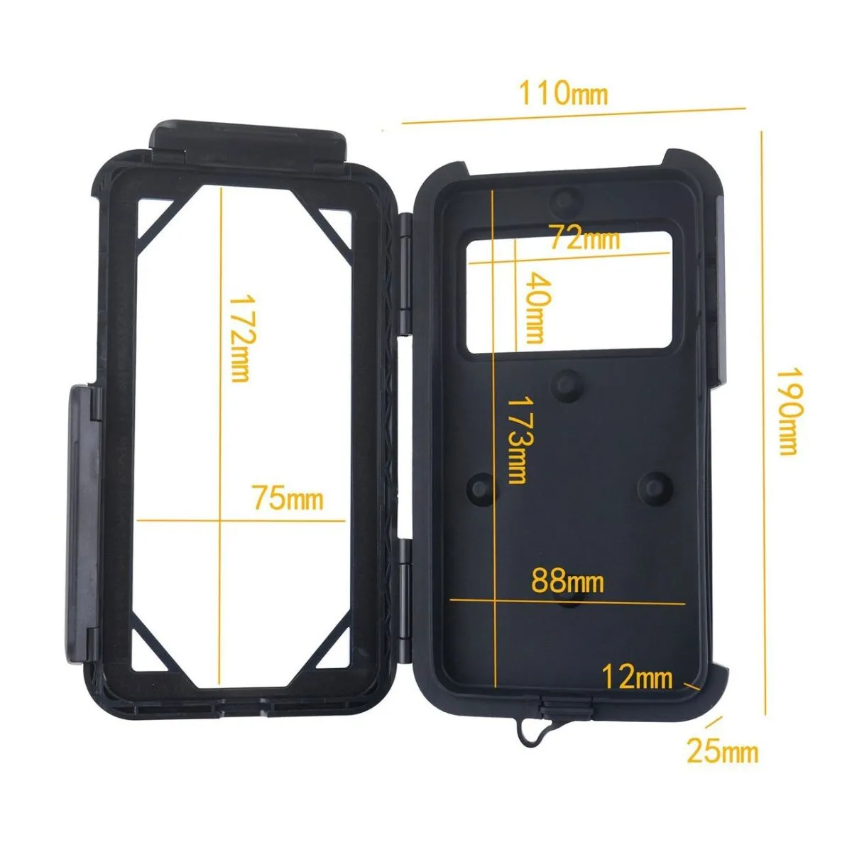 Komodo v2 StormShield Mobile / GPS Holder with Bar Mount