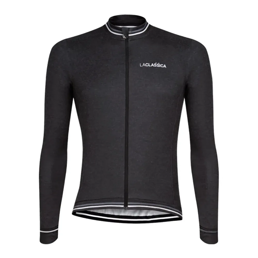 La Classica Il Lombardia Men's Cycling Jersey - Black