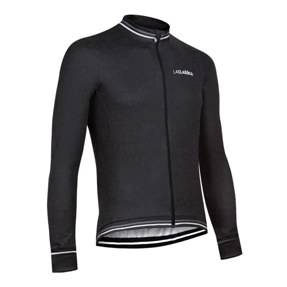 La Classica Il Lombardia Men's Cycling Jersey - Black