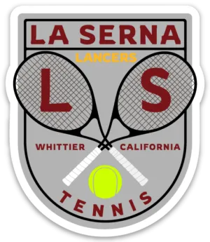 La Serna Tennis Sticker - Fundraiser