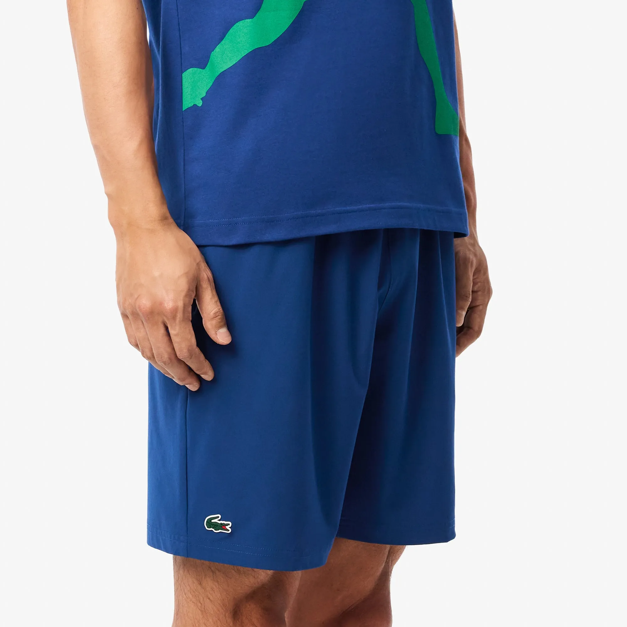 Lacoste Men's Tennis x Novak Djokovic Shorts