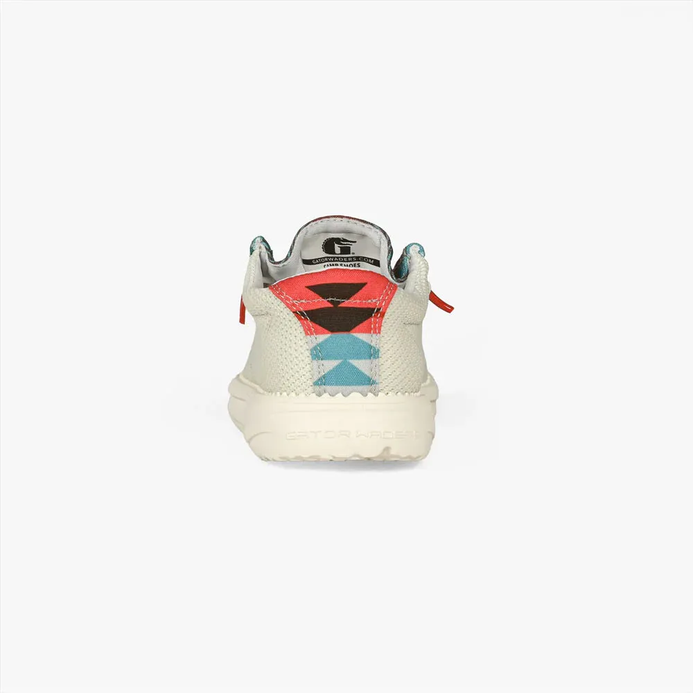 LADIES AZTEC CAMP SHOES