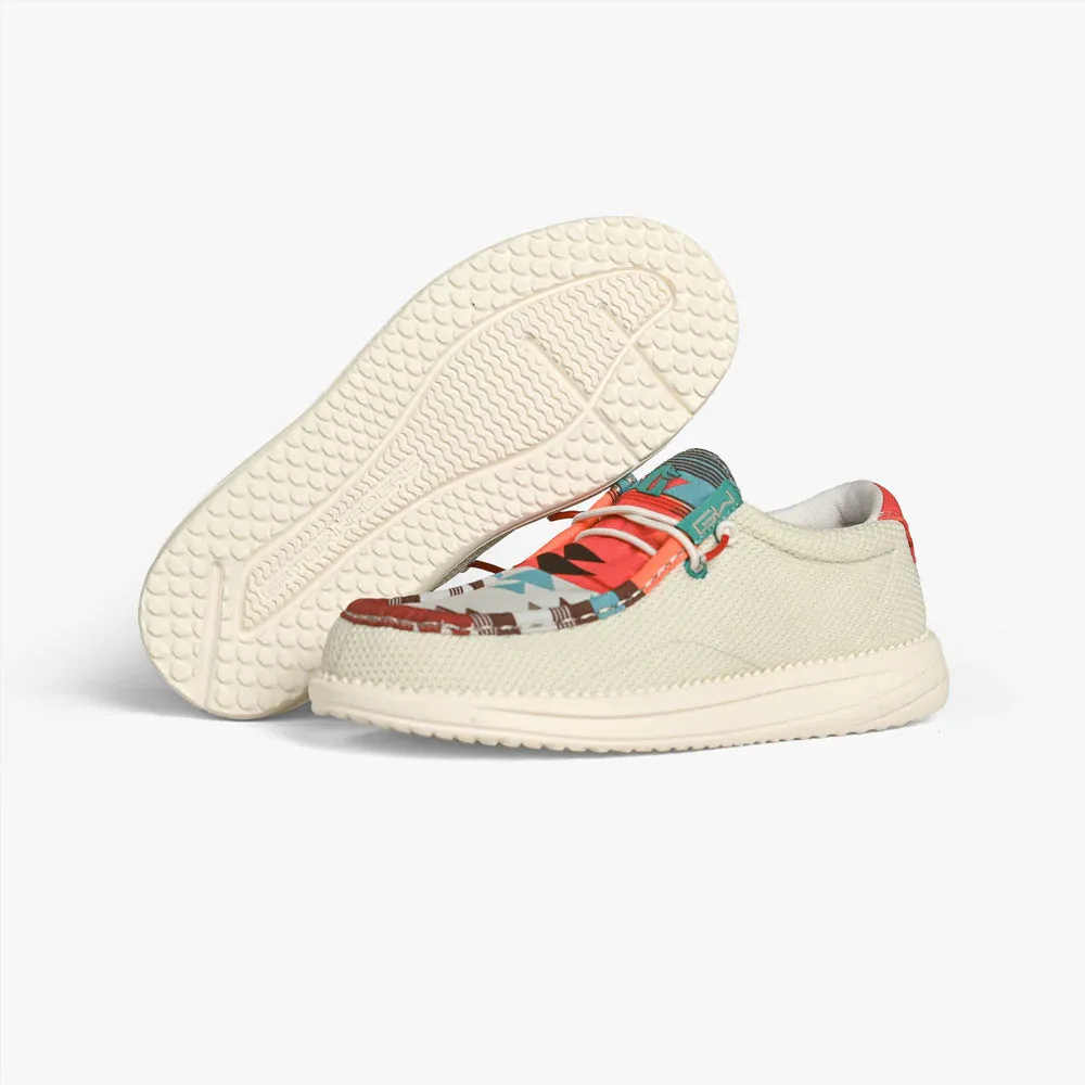 LADIES AZTEC CAMP SHOES