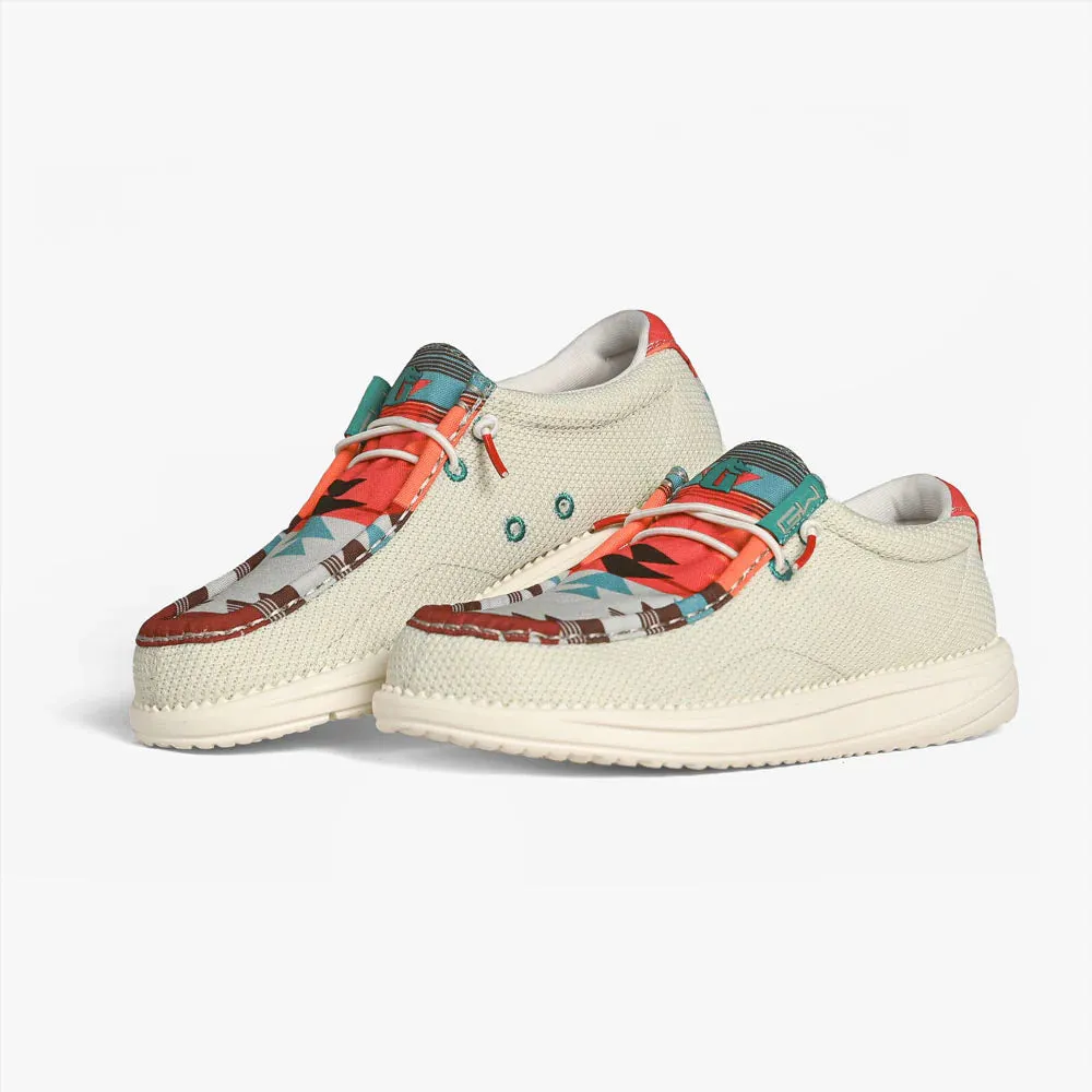 LADIES AZTEC CAMP SHOES