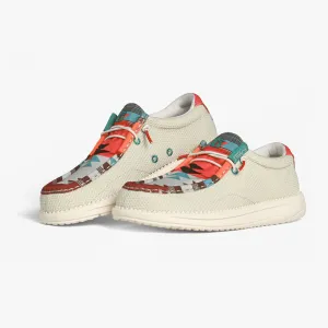 LADIES AZTEC CAMP SHOES
