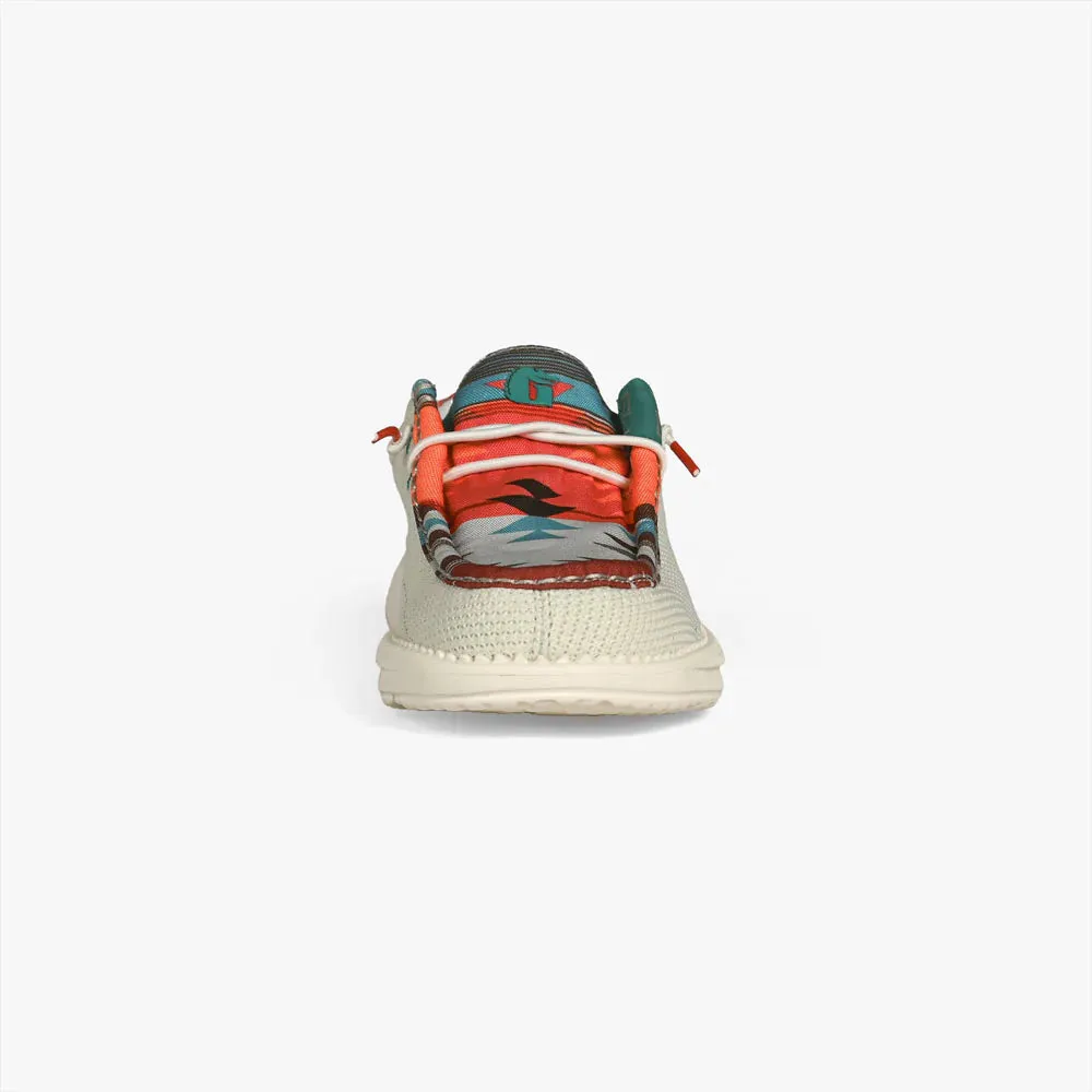 LADIES AZTEC CAMP SHOES