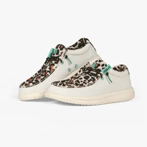 LADIES LEOPARD CAMP SHOES