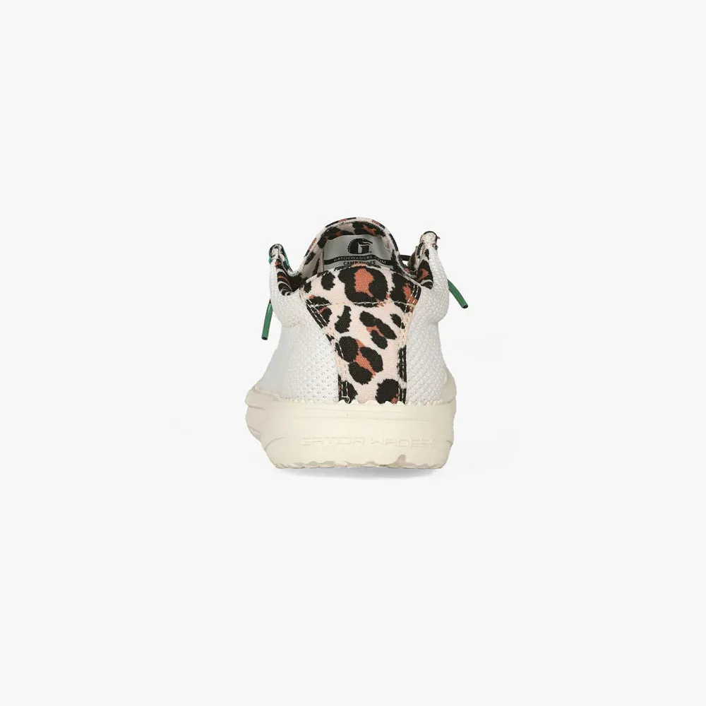 LADIES LEOPARD CAMP SHOES