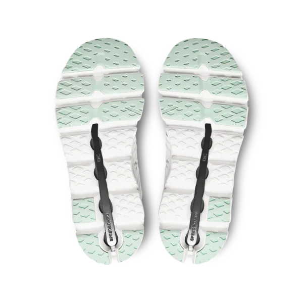 LADIES ON CLOUDSWIFT 3 -  IVORY/CREEK