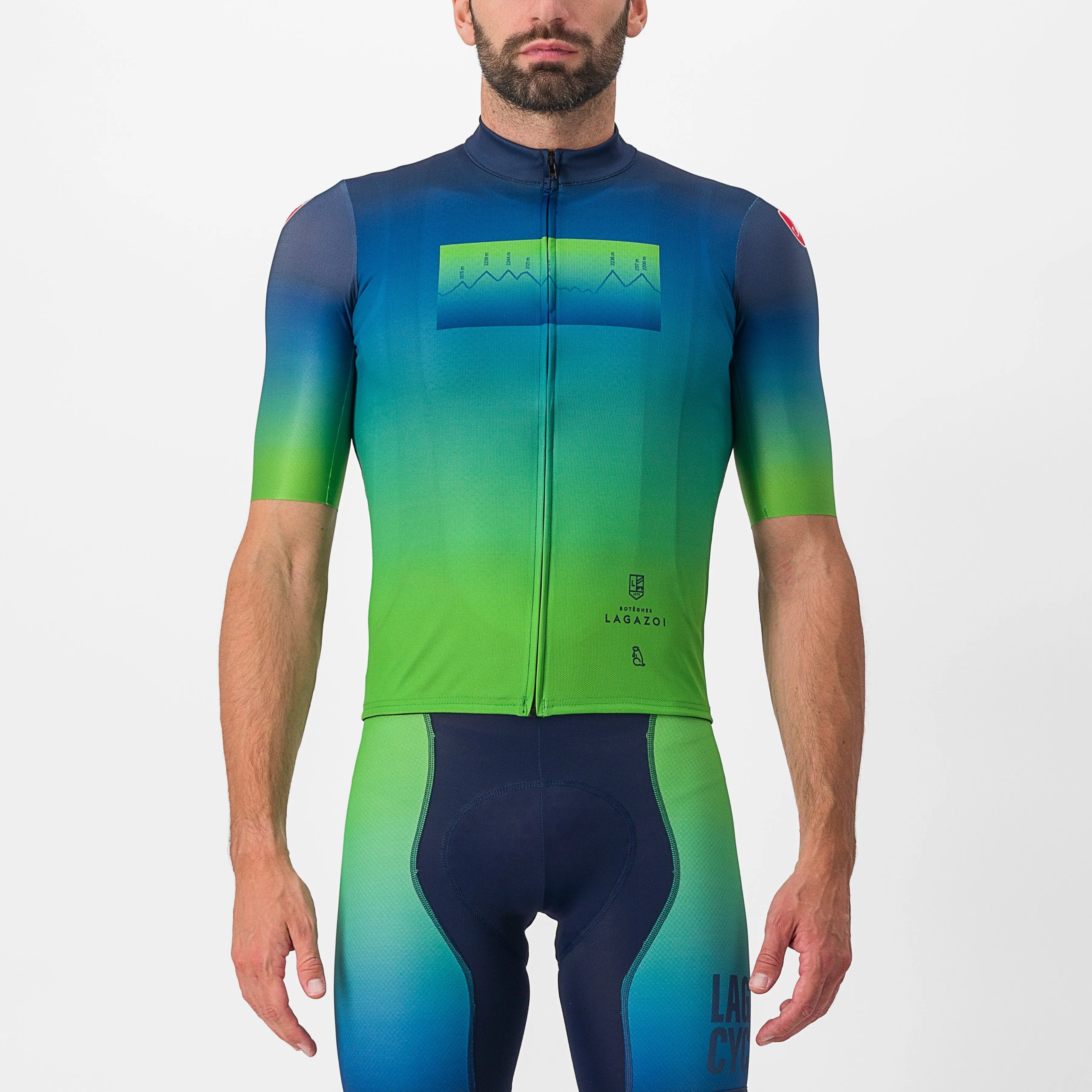 Lagazoi Cycling Bib Short M