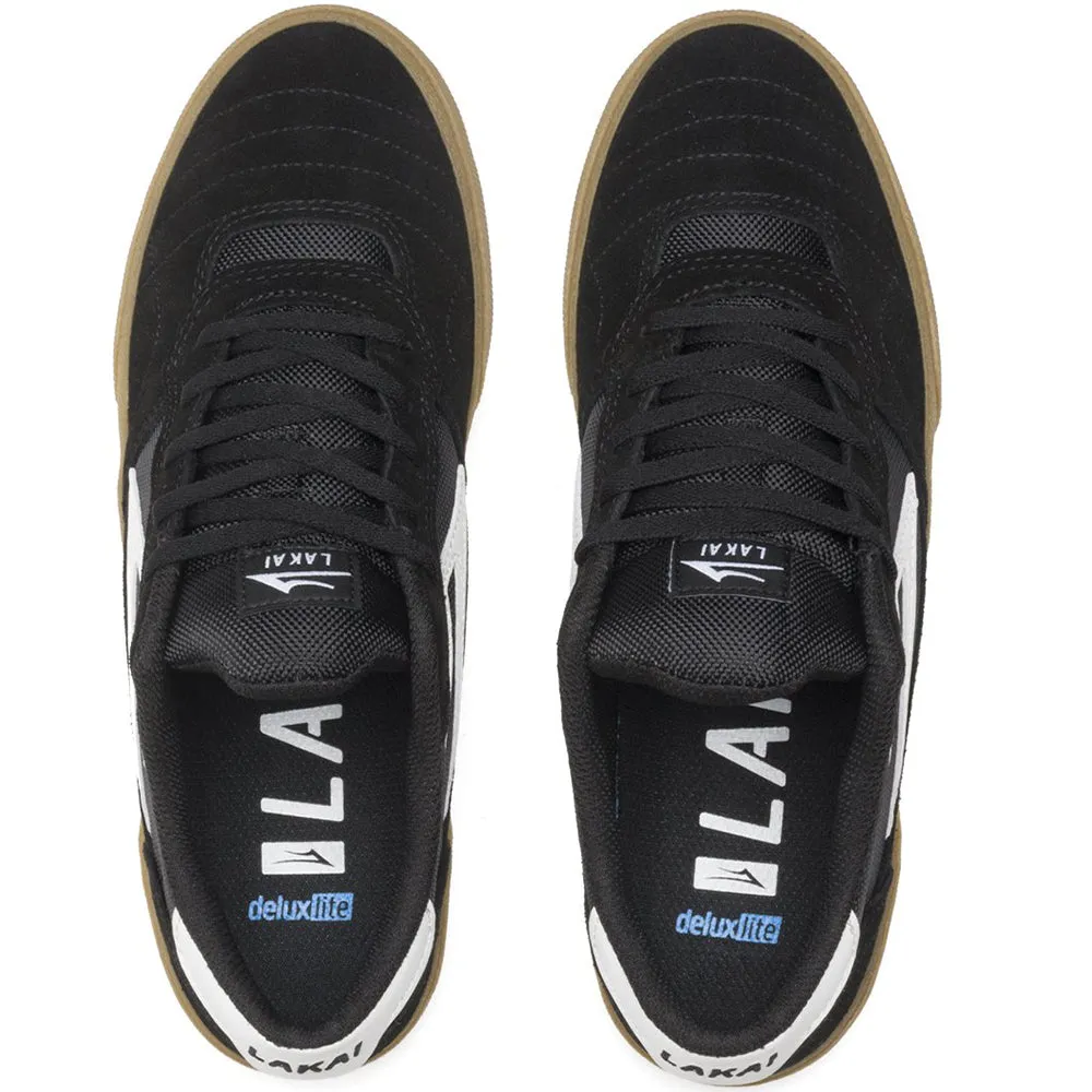 Lakai Cambridge black/gum suede