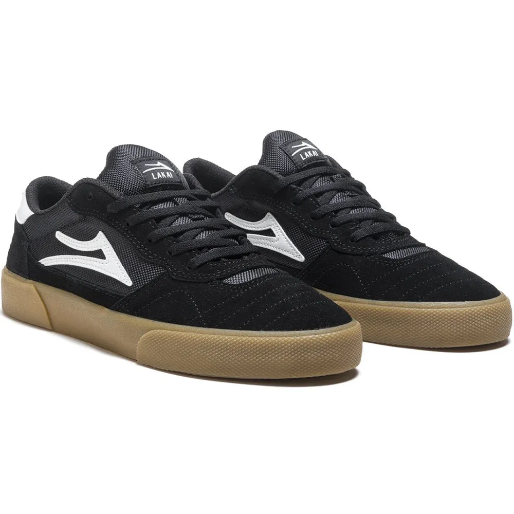 Lakai Cambridge black/gum suede
