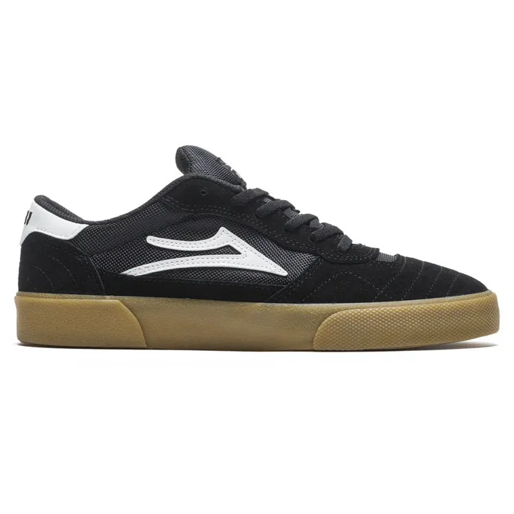Lakai Cambridge Black/Gum/Suede Shoes