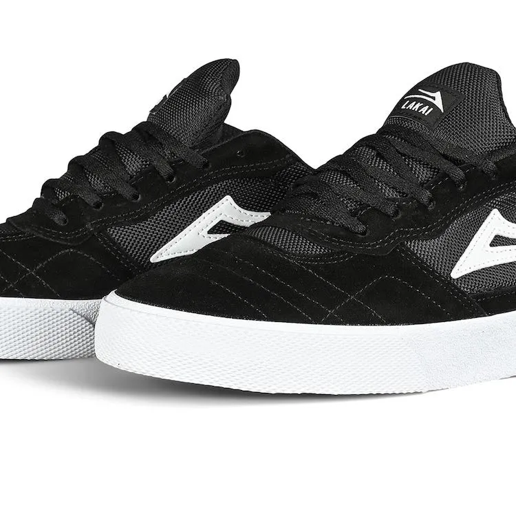Lakai Cambridge Black/White/Suede Shoes