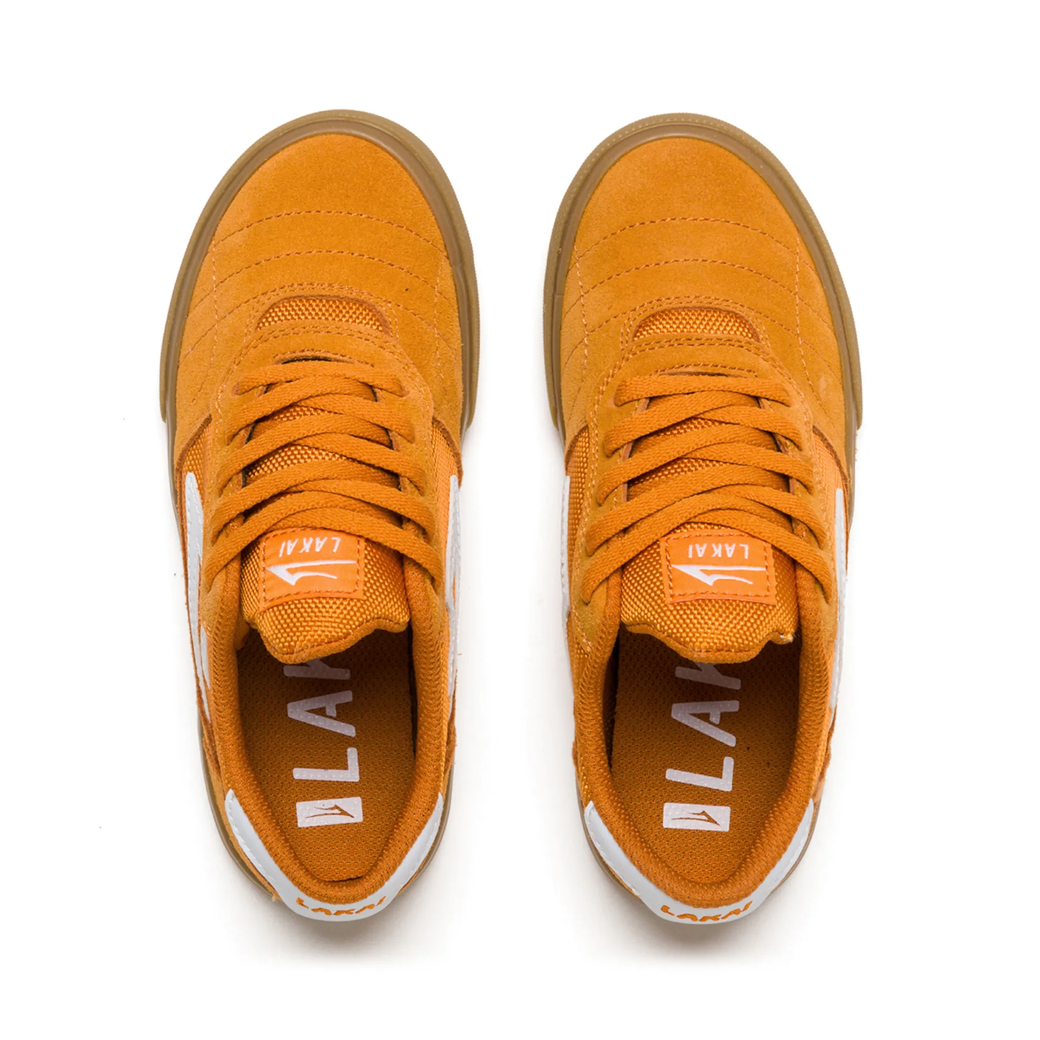 Lakai Cambridge Kids Orange Suede