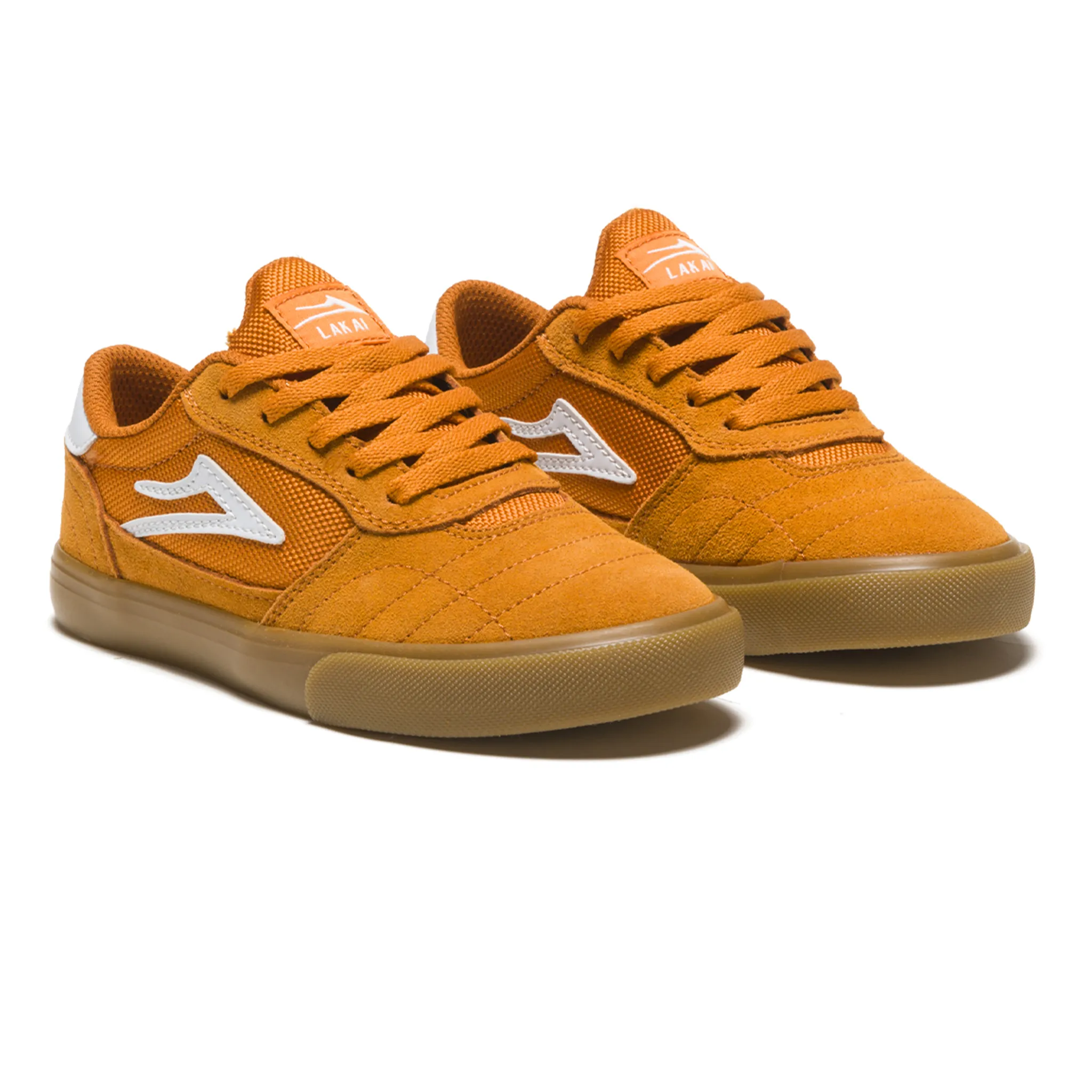 Lakai Cambridge Kids Orange Suede
