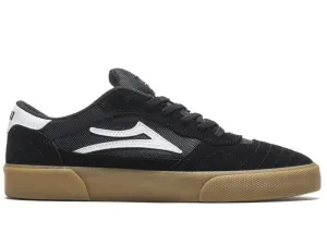 Lakai Cambridge Shoes Black/Gum Suede