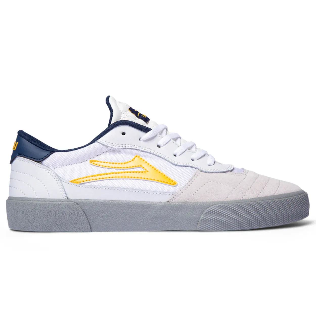 Lakai Cambridge Skate Shoe | White