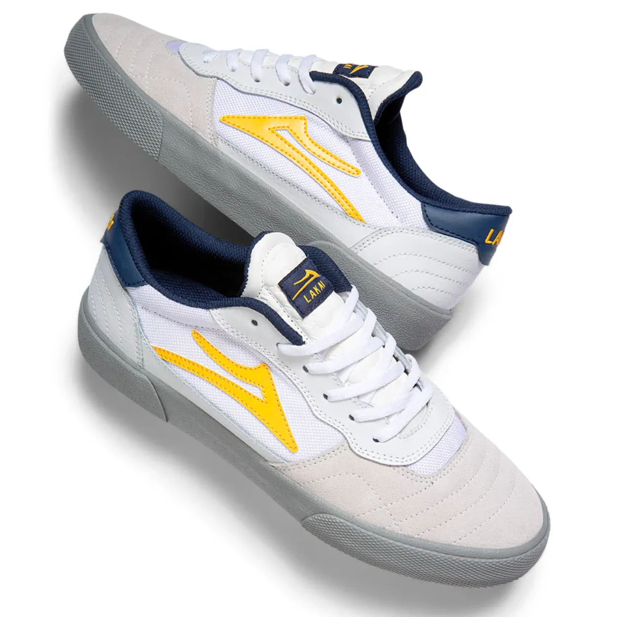 Lakai Cambridge Skate Shoe | White