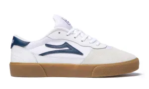 Lakai Cambridge White Navy Suede Skate Shoes