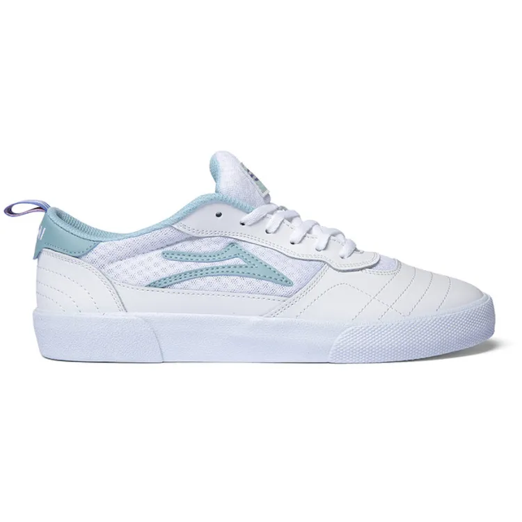 Lakai Cambridge x Cuba Skate White Leather Shoes