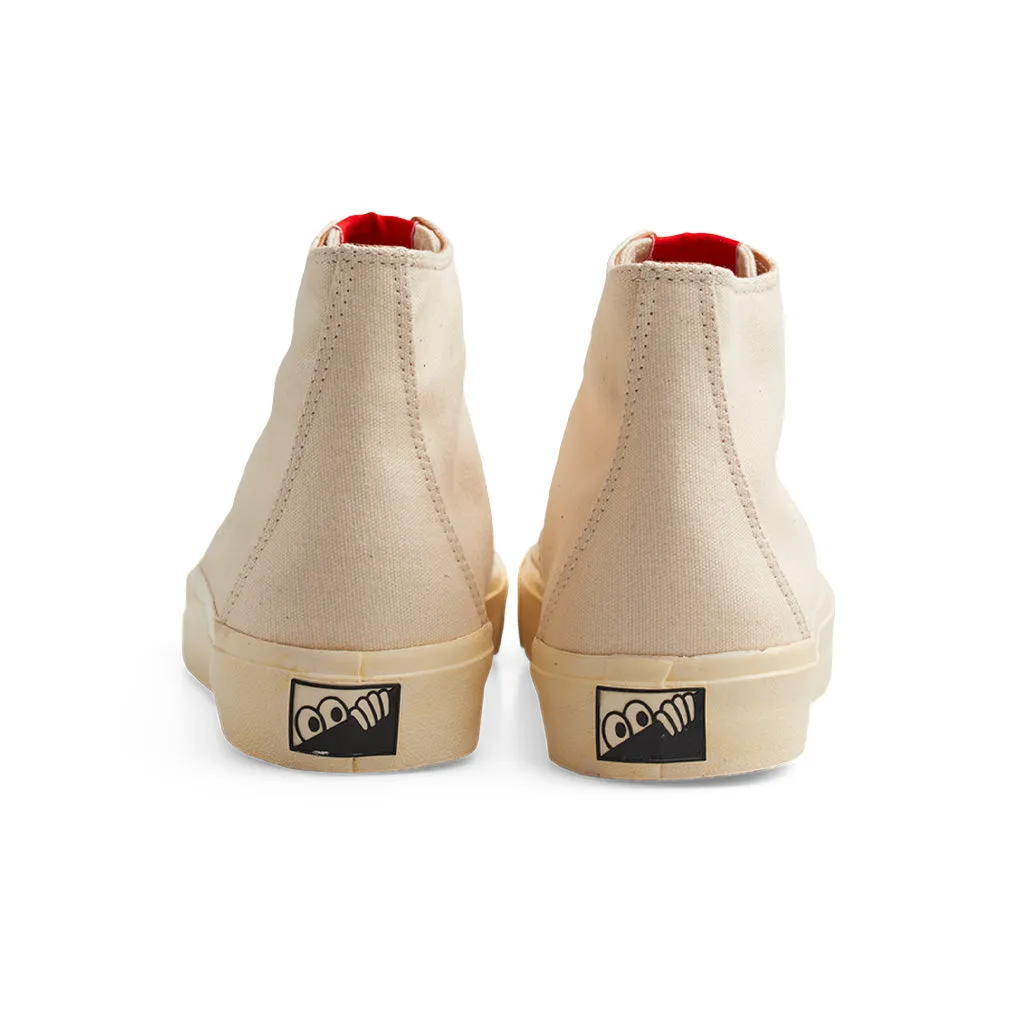 Last Resort - VM003 Hi Canvas - white/ white - Online Only!