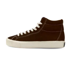 Last Resort - VM003 Hi Suede - choc brown/ white - Online Only!