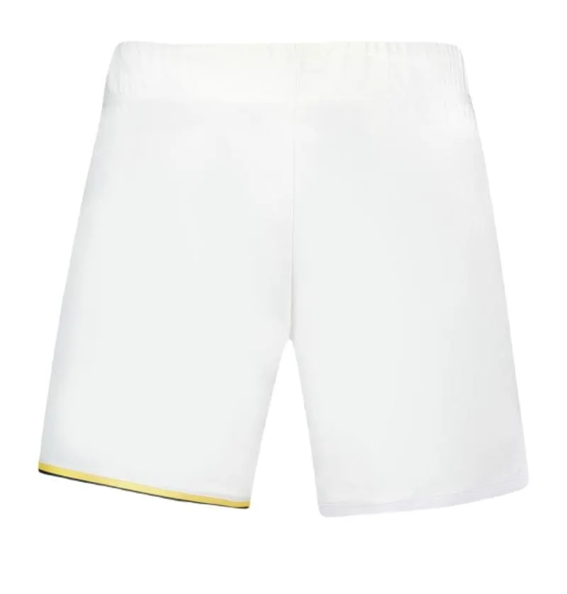 Le Coq Sportif Pro Mens Badminton Shorts - Optical White