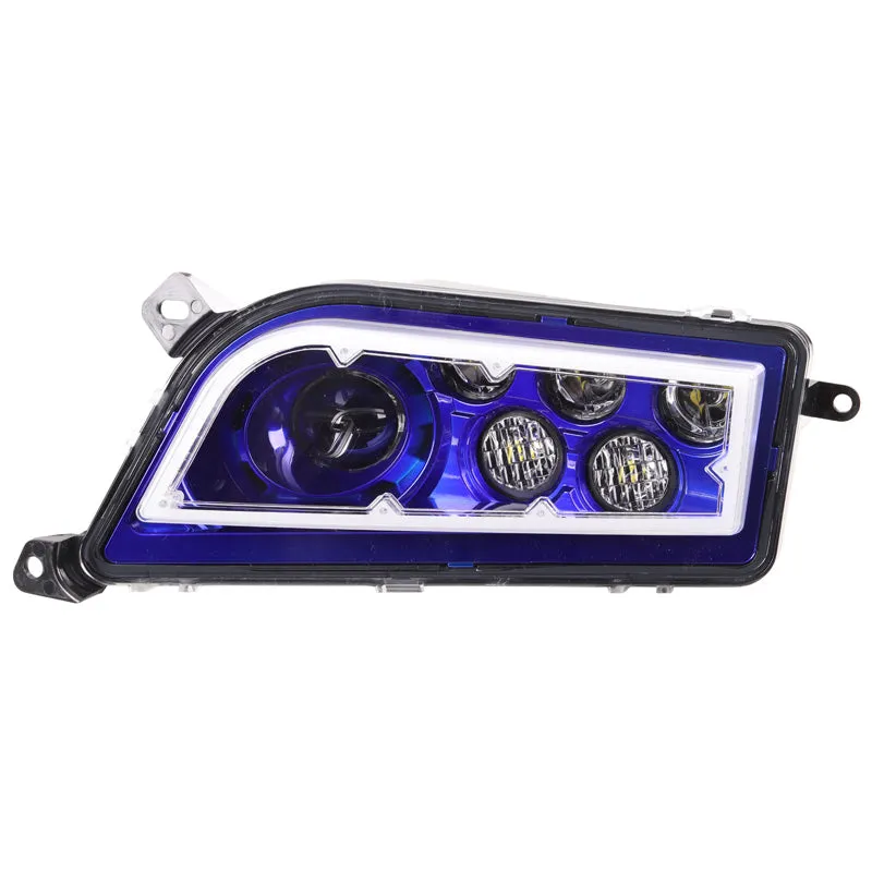 Led Headlight With Rgb Halo Ring RZR