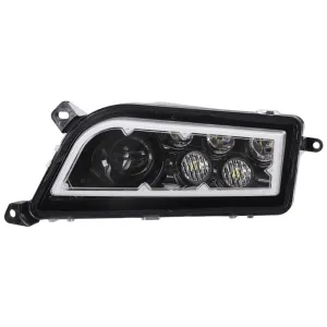 Led Headlight With Rgb Halo Ring RZR