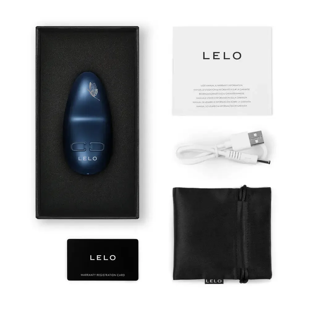 Lelo Nea 3 Blue Extra Powerful Rechargeable Clitoral Vibrator