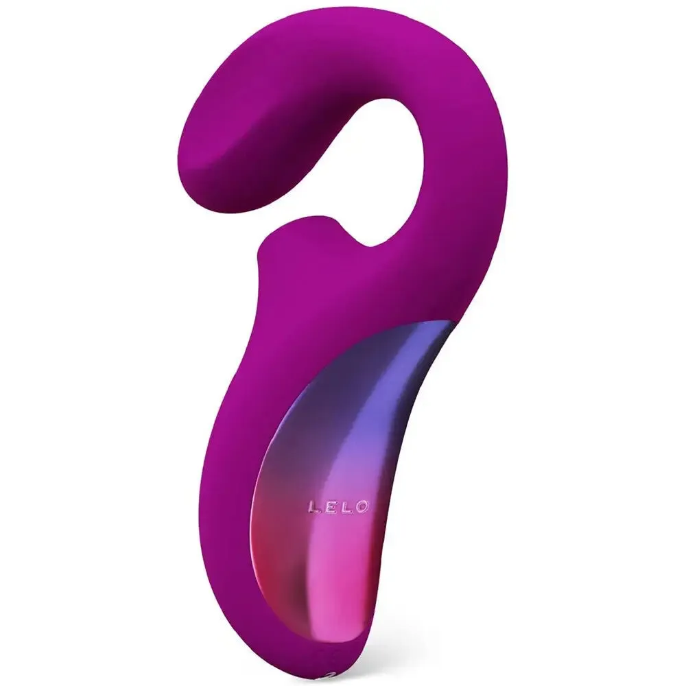 Lelo Silicone Purple Multi Speed Clitoral and G-spot Vibrator