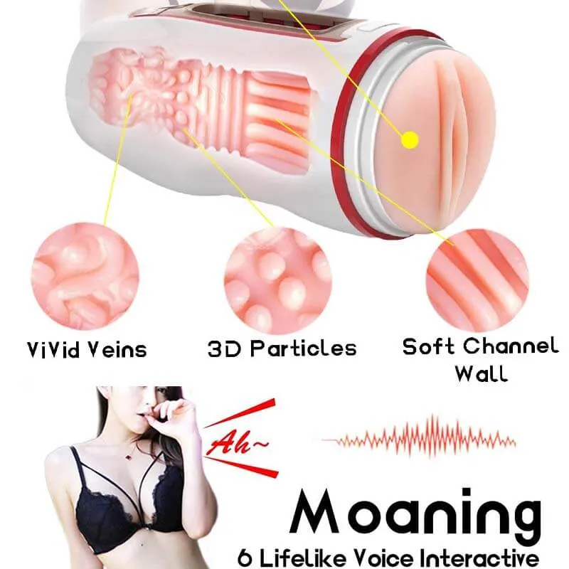 Leten Life Size Realistic Penis Male Masturbator Cup Toys