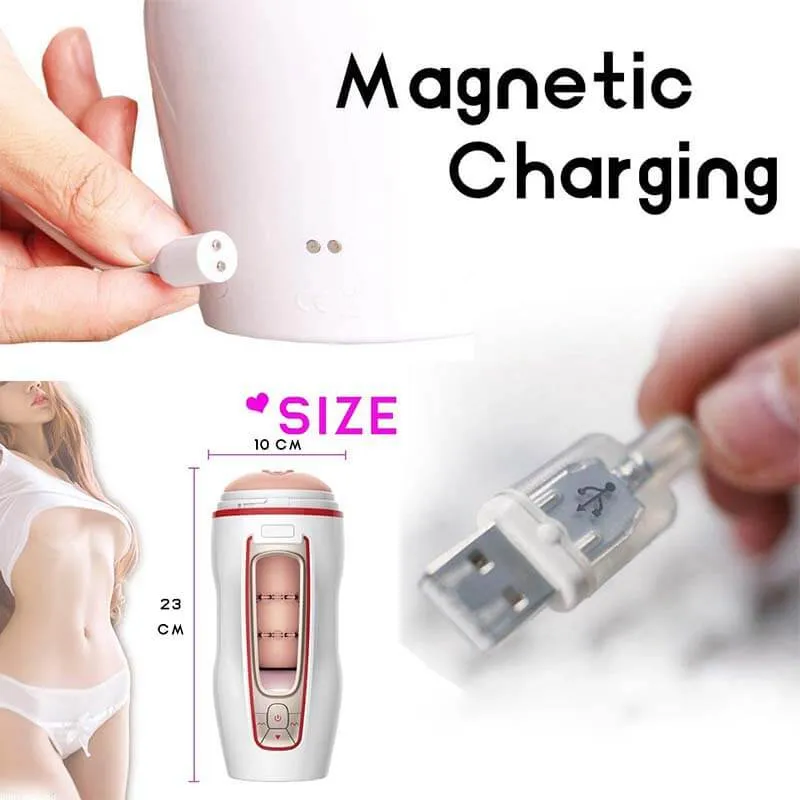 Leten Life Size Realistic Penis Male Masturbator Cup Toys